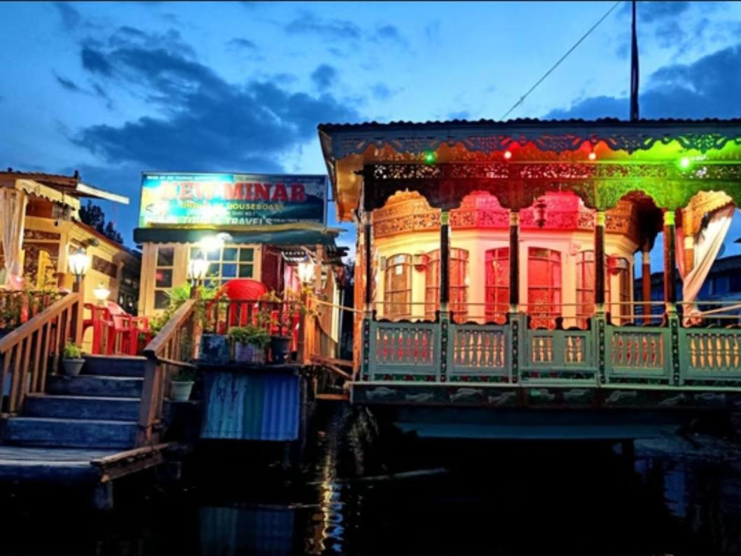 New Minar Group Of Houseboats Hotel Srīnagar Buitenkant foto